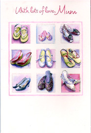 Birthday Mum Mother Card-