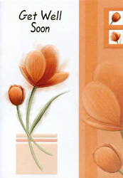 Get Well Open Card-