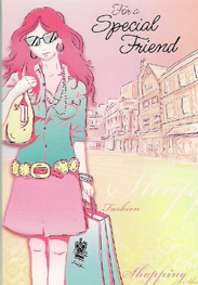 Birthday Friend Card-
