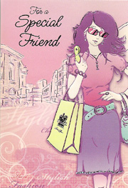 Birthday Friend Card-