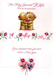 Anniversary Wife Wife Card-