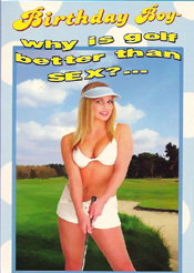Birthday Adult Humour Card-