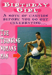 Birthday Humorous Card-
