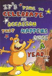 Birthday Humorous Card-