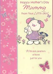 Mothers Day Mum Mother Card-