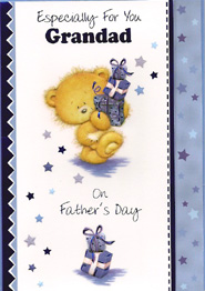 Fathers Day Grandad Grandad  Card-