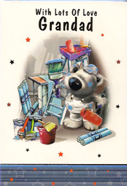 Fathers Day Grandad Grandad  Card-