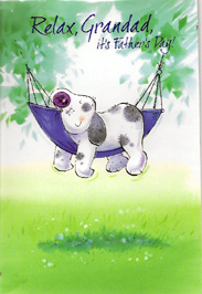 Fathers Day Grandad Grandad  Card-
