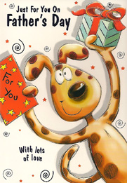 Fathers Day Dad Father Card-