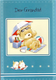Birthday Grandad  Card-