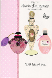 Birthday Daughter Card-
