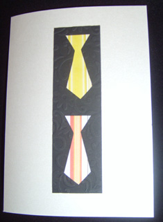 Handmade Open Card-