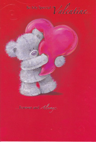 Valentine Open Card-