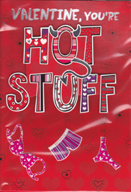 Valentine Open Card-