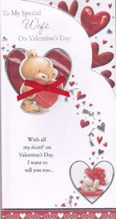 Valentine Wife Wife Card-