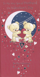 Valentine Husband Husband Card-