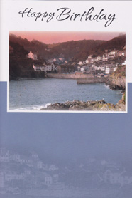 Birthday Open Card-