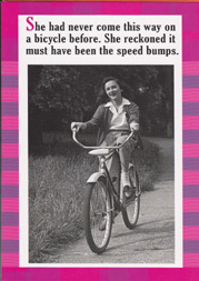 Birthday Humorous Card-