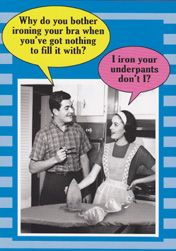 Birthday Humorous Card-