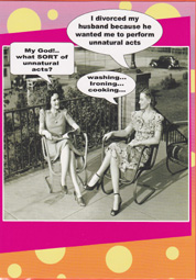 Birthday Humorous Card-