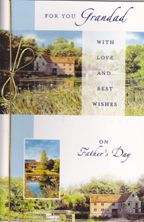 Fathers Day Grandad Grandad  Card-