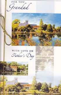 Fathers Day Grandad Grandad  Card-
