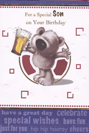 Birthday Son Card-