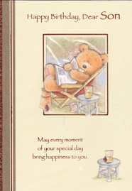 Birthday Son Card-