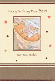 Birthday Son Card-