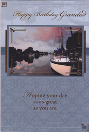 Birthday Grandad  Card-