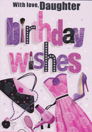 Birthday Daughter Card-