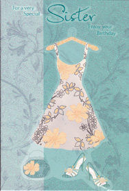 Birthday Sister Card-