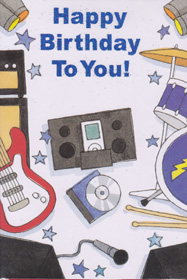 Birthday Children Kids Card-