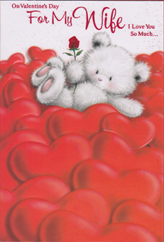 Valentine Wife Wife Card-