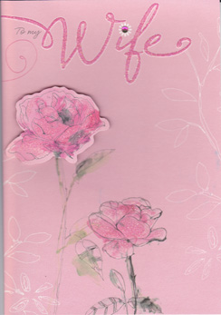 Birthday Wife Card-