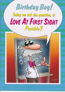 Birthday Adult Humour Card-