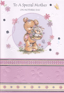 Mothers Day Mum Mother Card-