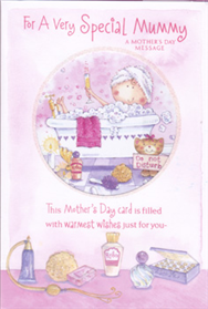 Mothers Day Mum Mother Card-