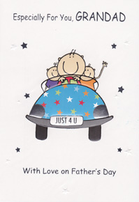 Fathers Day Grandad Grandad  Card-