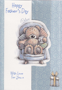 Fathers Day Dad Father Card-