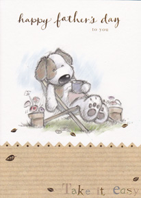 Fathers Day Dad Father Card-