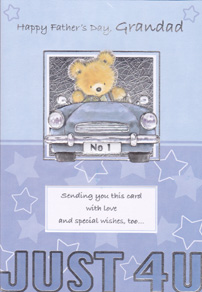 Fathers Day Grandad Grandad  Card-