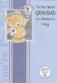Fathers Day Grandad Grandad  Card-