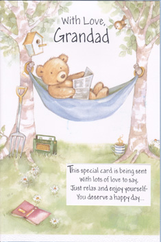 Fathers Day Grandad Grandad  Card-