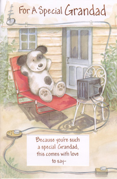 Fathers Day Grandad Grandad  Card-