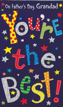 Fathers Day Grandad Grandad  Card-
