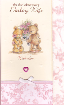 Anniversary Wife Wife Card-