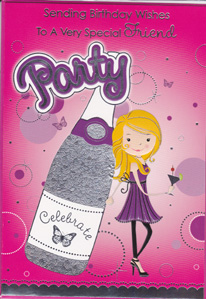 Birthday Friend Card-