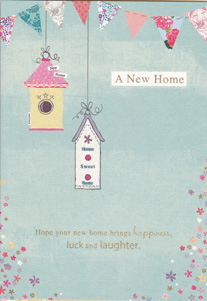 New Home Open Card-