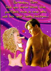 Birthday Adult Humour Card-